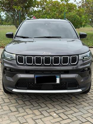 JEEP COMPASS 1.3 T270 TURBO FLEX LONGITUDE AT6 JEEP COMPASS 1.3 T270 TURBO FLEX LONGITUDE AT6